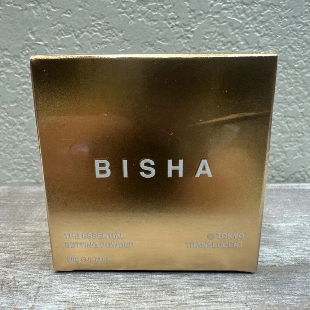 $18 🌙 BISHA Essential Setting Powder TOKYO TRANSLUCENT SEALED